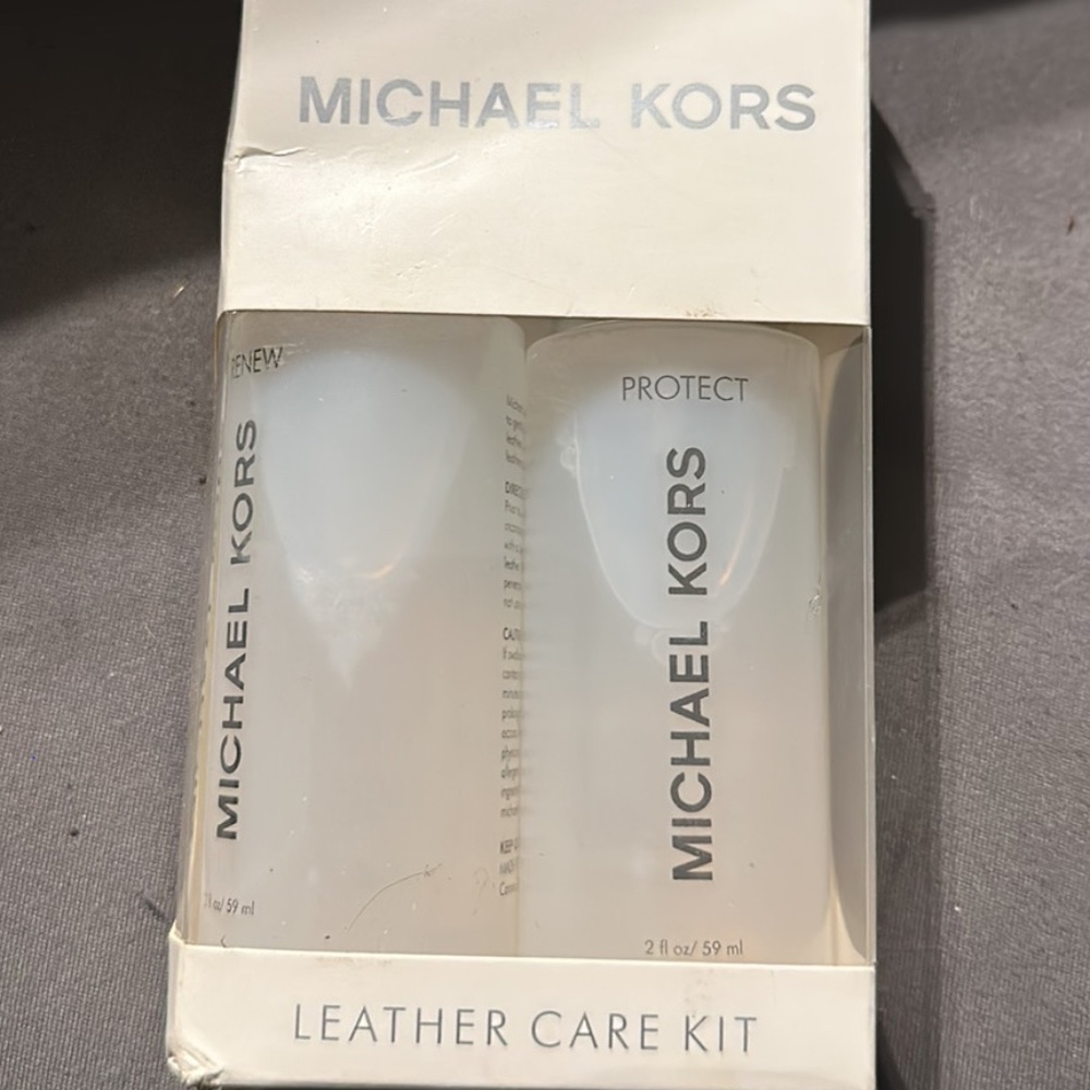 Leather care kit
